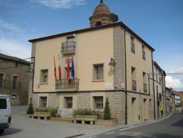Casa Consistorial Lazagurr&iacute;a